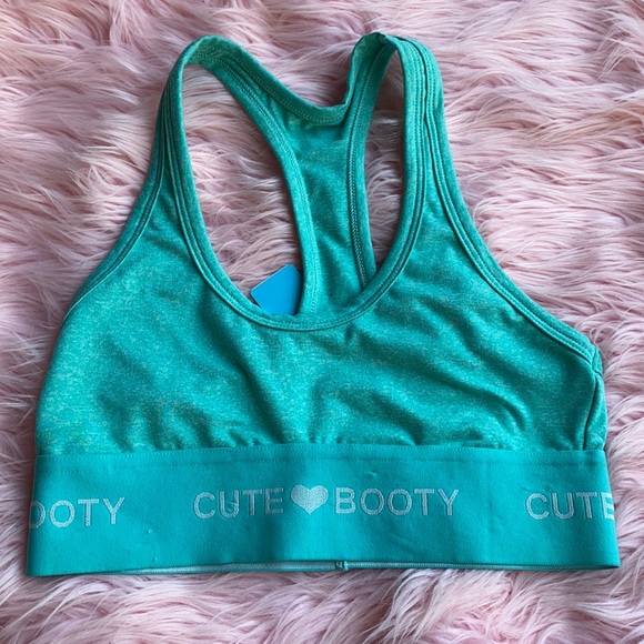 Cute Booty Lounge Other - Logo sports bra
